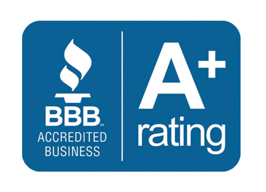 BBB.A+ Accredited Business