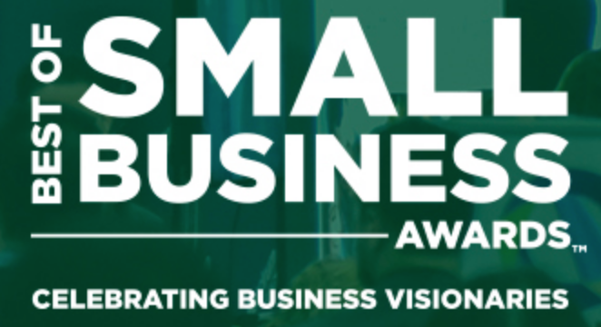 Best of Small Business Award 2021 Celebrating Business Visionaries Houston Texas