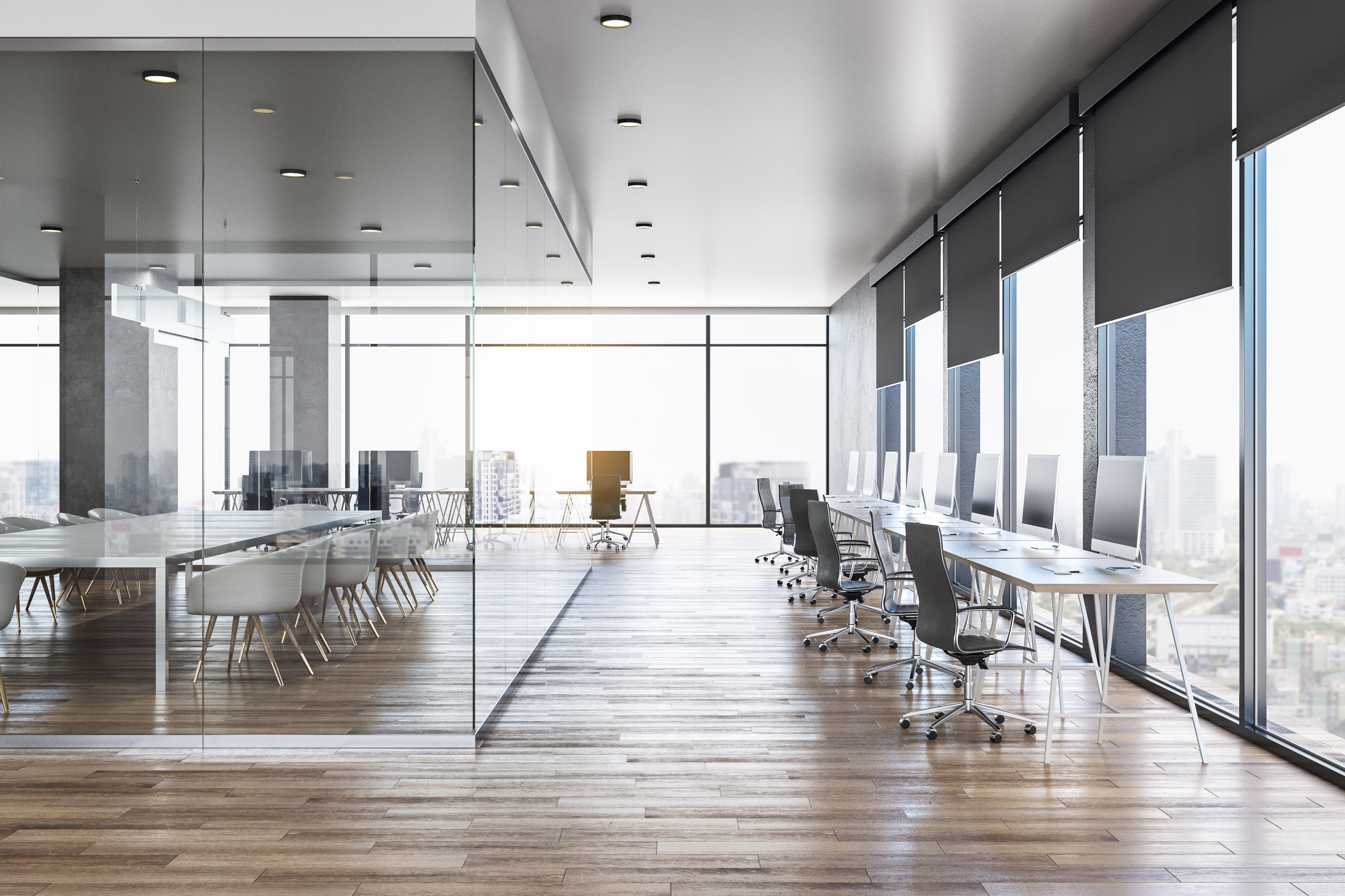 Luxury office interior