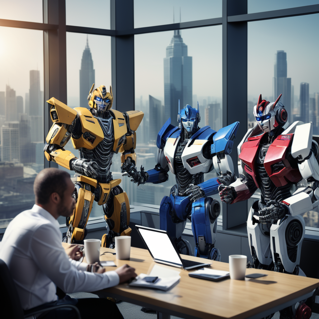 Transforming Offices, Empowering Businesses
