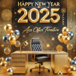 Happy New Year from the Ace Office Furniture Family! 🎉