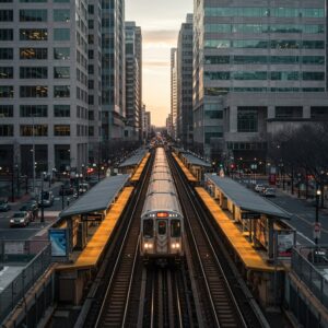 DC sees boosted traffic on the Metro use and office use