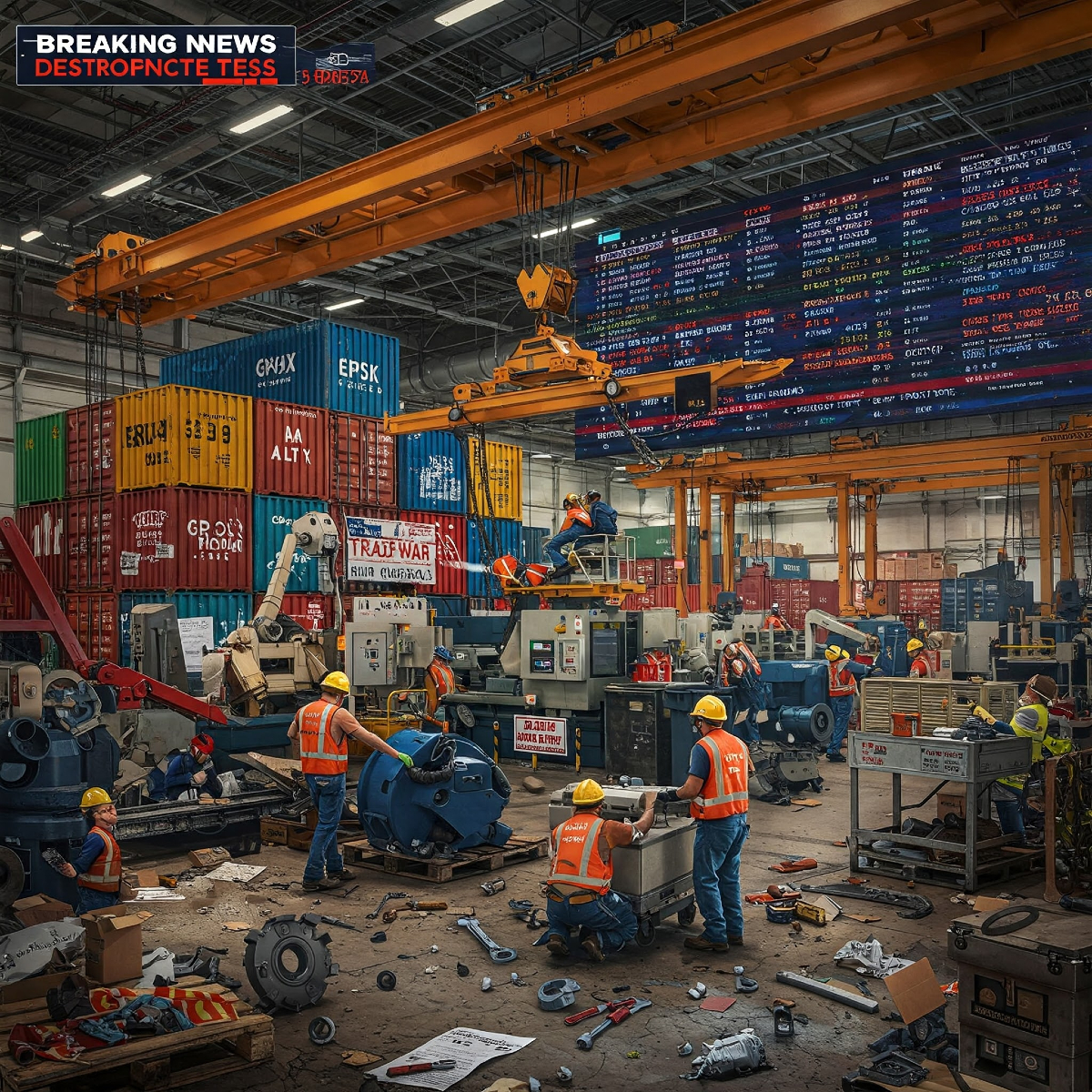 Trump’s tariffs create the ‘Wild West’ on Wisconsin’s factory floors